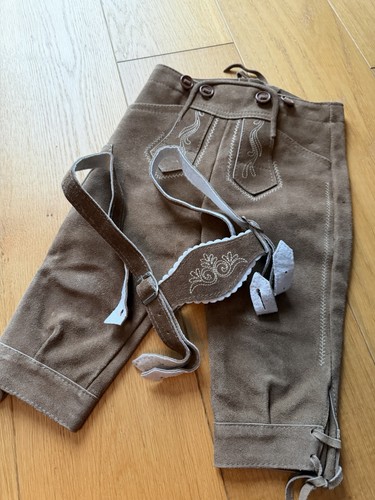 Lederhose baby kleinkind - lederhose,