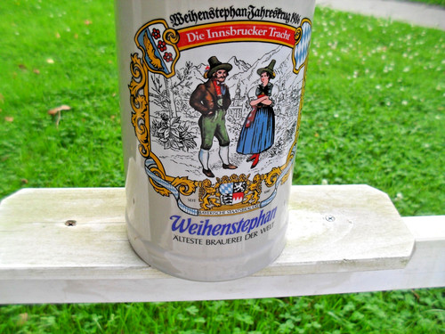 Bierkrug liter weihenstephan - 1,