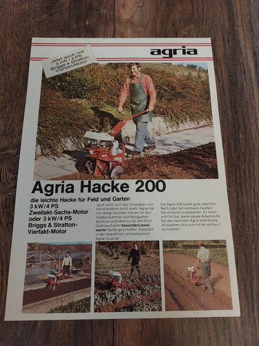 Orig prospekt agria - agria, 200