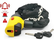 Fahrradschloss mit Alarmanlage