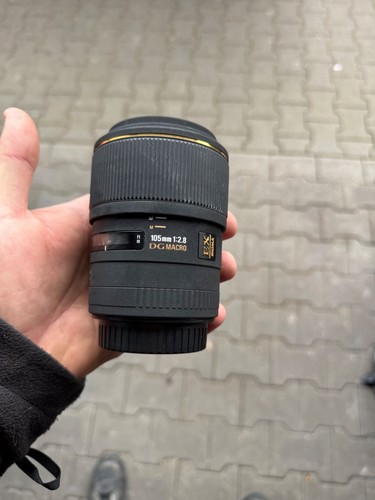 Sigma 105mm dg - ex,
