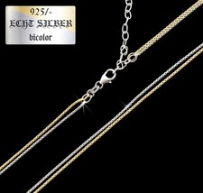 925 ECHT SILBER *** 2-reihiges