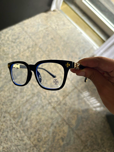 Chrome hearts brille vollrand - chrome,