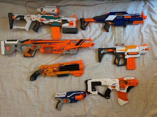 Nerf waffen sammlung 6 - nerf,
