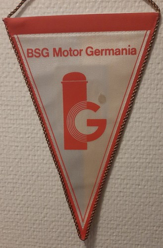 Wimpel bsg motor - motor, germania