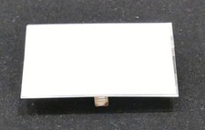 Transparente Namenschilder, 90 x 55 mm, 49 Stück