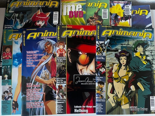 Animania retro ausgaben - retro,