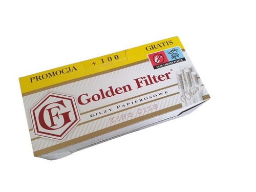 Box golden filter white - box,
