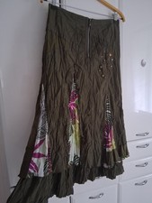 Schicker Damen Rock Lagenlook