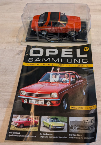 Hachette opel sammlung - opel,