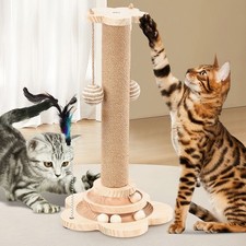 Katzenbaum Spielbaum mit Ball