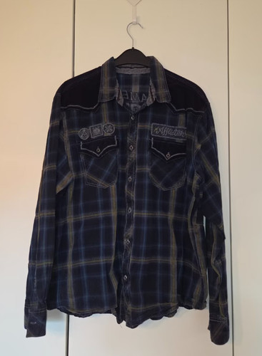 Affliction clothing hemd - clothing, 3xl