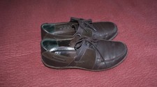 Meisi Damenschuhe Schnürschuhe Halbschuhe Braun Gr. 41 Uk 6,5G Echtleder