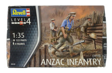 REVELL 1:35 ANZAC INFANTRY