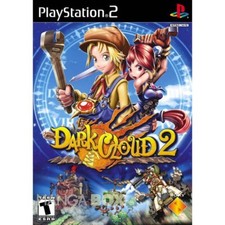 DARK CLOUD 2  NTSC-U/C US USA  PS2 IMPORT Playstation 2  Top RPG!