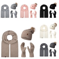 Schal Mütze Handschuhe Set