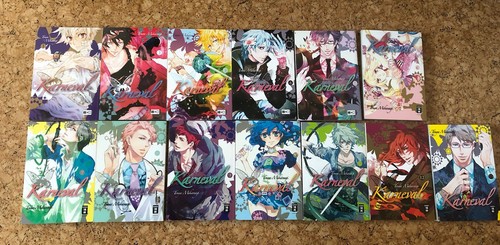 Manga mangas karneval comic - mangas,