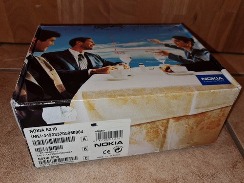 Original nokia 6210 verpackung - original,
