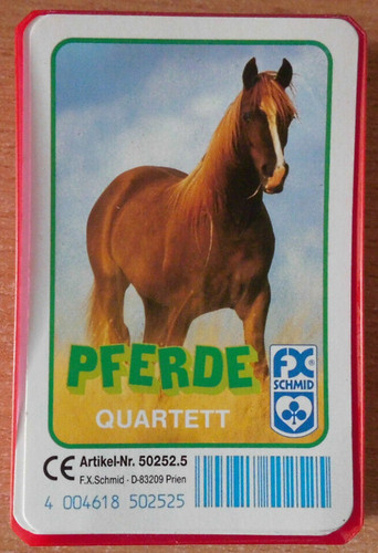 Pferde quartett - pferde,