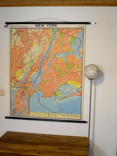 New york wallchart - york,