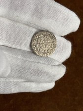Litauen 1555 Groschen Sehr Selten L / LITVA Silber Sigismund II Rare Silver UNC 