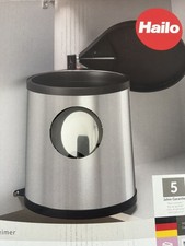 Hailo Abfallsammler Mono 3515031 - Einbau Schwenk Mülleimer aus Edelstahl für Kü