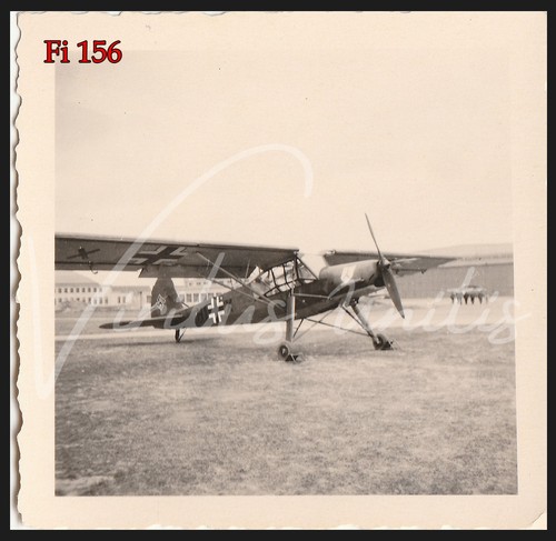 476n photo luftwaffe fieseler - 476n,