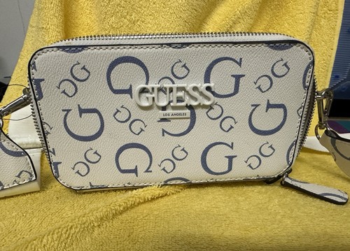 Guess handtasche klein weiß - guess,