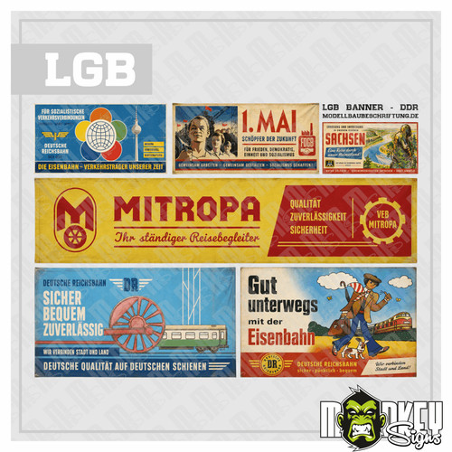 6tlg ddr lgb - ddr, werbebanner