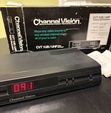 Channel Vision CVT 1UB/UHF-II
