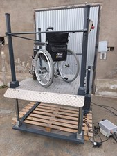 ROLLSTUHLLIFT PLATTFORMLIFT HUBLIFT TREPPENLIFT FAHRSTUHL AUFZUG HEBELIFT LIFT