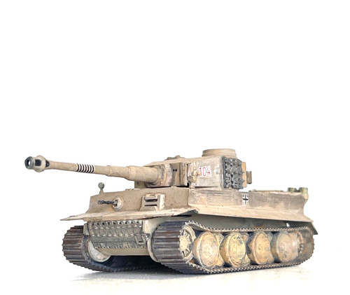 Roco minitank 87 h0 tiger - roco,, minitank,