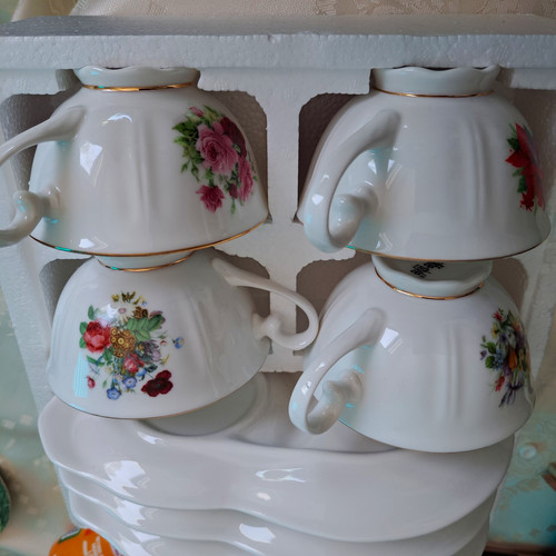 Porzellan kaffeetasse - porzellan, &