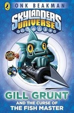 Skylanders Mask of Power: Gill