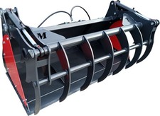 Silozange Greifschaufel 2 m