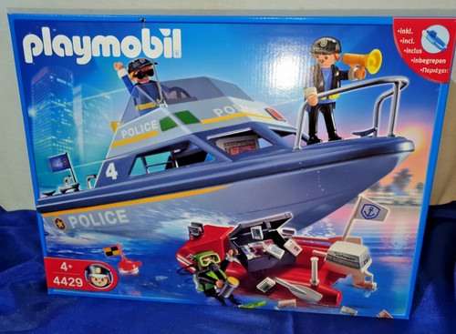 Playmobil 4429 polizeiboot - 4429,