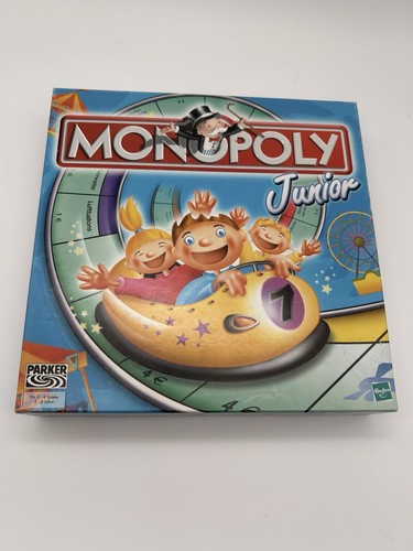 Monopoly junior parker hasbro - monopoly,