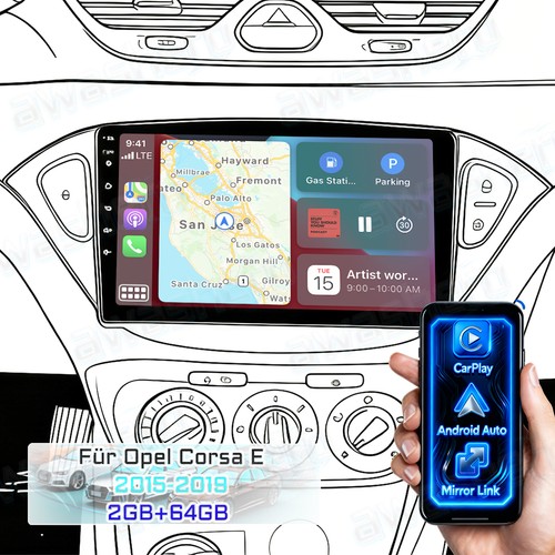 64gb android autoradio - 2+64gb,