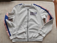 Strickjacke Gr. 146/152, Weiss