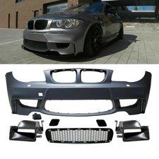 Sport Front Stoßstange vorne +Luftführung passt für BMW E81 E82 E87 M EVO + ABE*