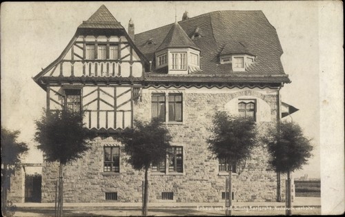 Jugendstil karlsruhe in - ak,