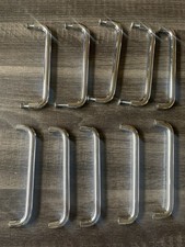 Bügelgriff Möbelgriffe Metall Silber 10 Stück Schrank Schublade 128mm