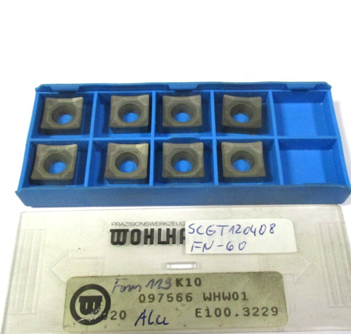 Wohlhaupter wendeplatten - 8,