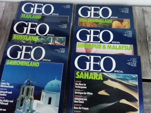 Geo special jahrgang 1992 6 - geo,