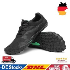 SAGUARO Unisex Barfußschuhe Herren Damen Trail Fitnessschuhe, Gr. 38 EU