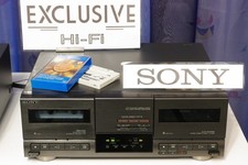 SONY TC-D507 Doppel Tapedeck Kassetten Rekorder aus Anlage PRECISE LBT-D507