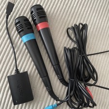 Singstar Mikrofone PS2