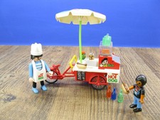 Hot Dog Fahrrad Stand mit