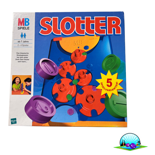 Brettspiel slotter mb - -,