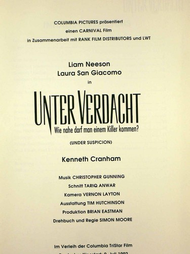 Unter verdacht liam neeson - liam,